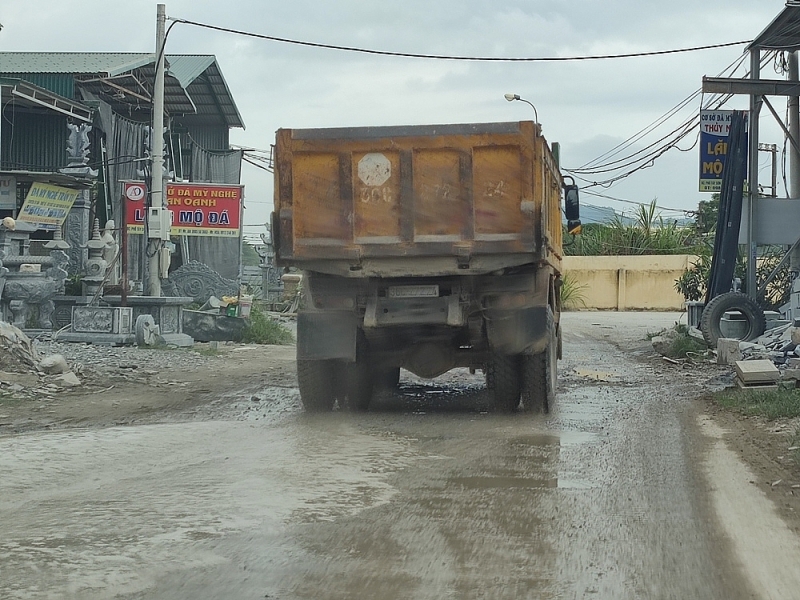 thanh hoa phan hoi thong tin plxd phan anh ve su xuong cap cua quoc lo 45
