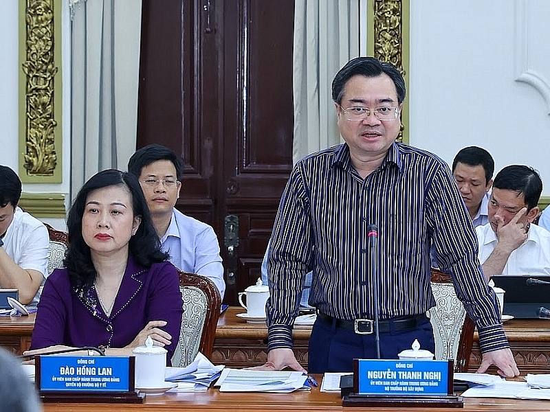 Thủ tướng Phạm Minh Chính làm việc với lãnh đạo Thành phố Hồ Chí Minh