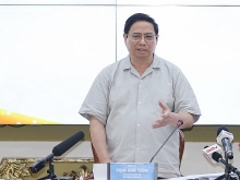 Thủ tướng Phạm Minh Chính làm việc với lãnh đạo Thành phố Hồ Chí Minh