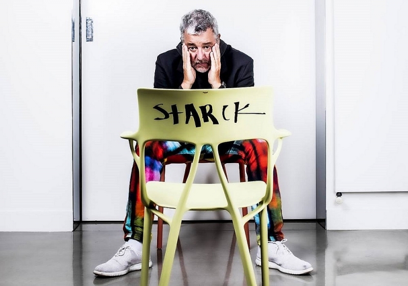 Huyền thoại thiết kế Philippe Starck: Người tạo nên những không gian khách sạn kinh điển