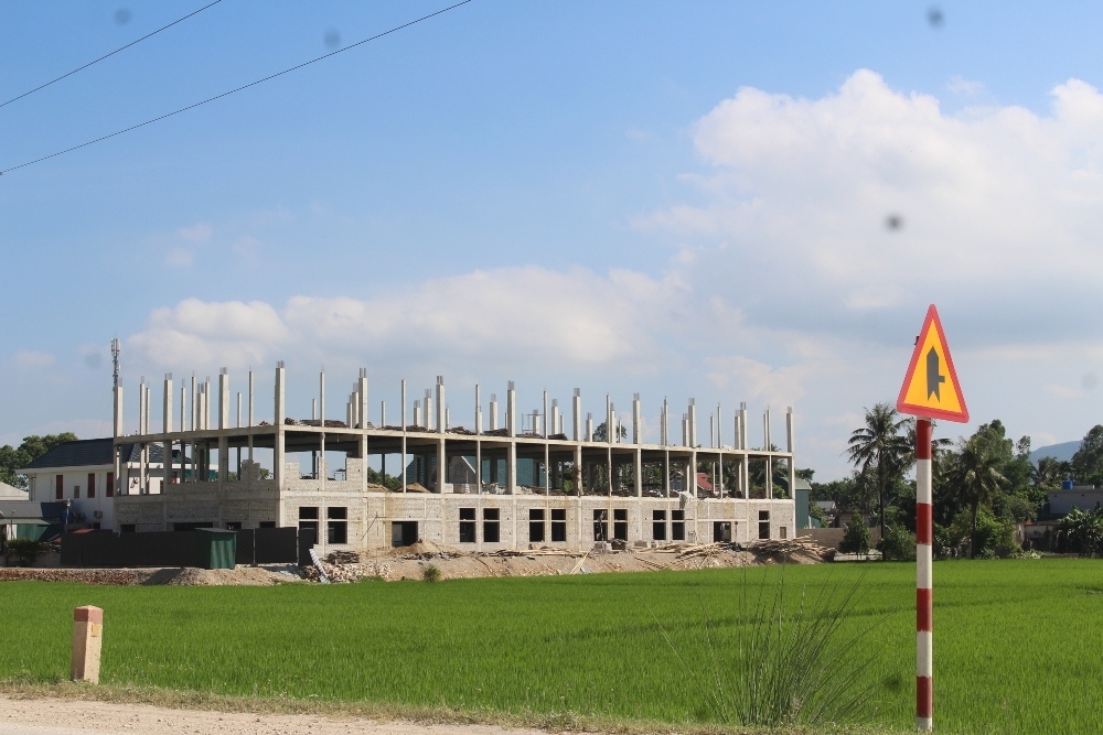 Thanh Hóa: Xử lý nghiêm nhà máy may xây dựng không phép