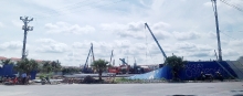 hai phong hoan thanh thi cong ep coc phan mong 11 khoi nha 5 tang du an xay dung khu nha o xa hoi xa an dong