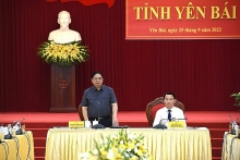 Thủ tướng Chính phủ Phạm Minh Chính thăm và làm việc tại tỉnh Yên Bái