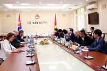 Bộ trưởng Nguyễn Thanh Nghị tiếp Bộ trưởng Bộ Ngoại thương và Đầu tư nước ngoài Cuba Rodrigo Malmierca Diaz