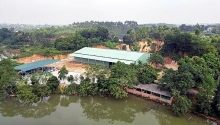 Lâm Thao (Phú Thọ): Công trình trái phép rộng hàng nghìn m2 “ung dung” tồn tại trên đất rừng sản xuất