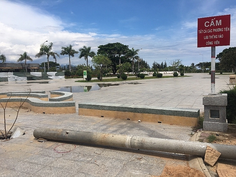 Ninh Thuận: Công viên gần 90 tỷ xuống cấp nghiêm trọng ninh thuan cong vien gan 90 ty xuong cap nghiem trong