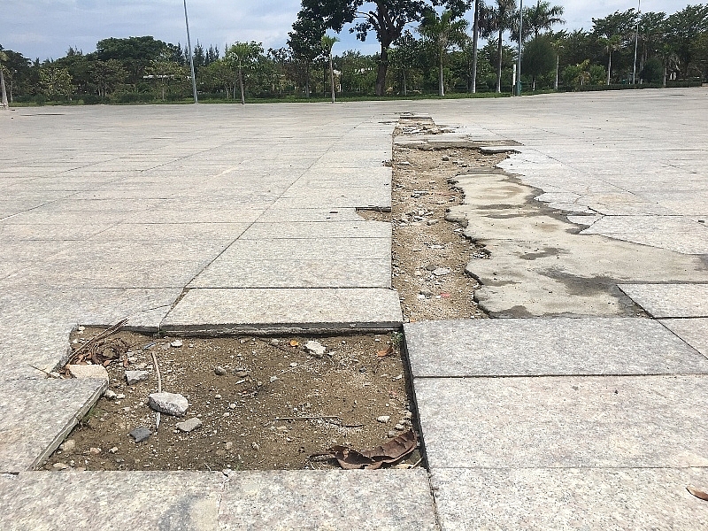 Ninh Thuận: Công viên gần 90 tỷ xuống cấp nghiêm trọng ninh thuan cong vien gan 90 ty xuong cap nghiem trong