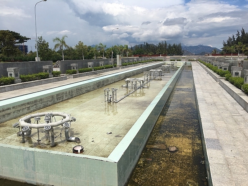 Ninh Thuận: Công viên gần 90 tỷ xuống cấp nghiêm trọng ninh thuan cong vien gan 90 ty xuong cap nghiem trong