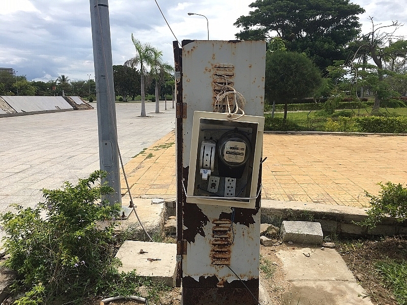 Ninh Thuận: Công viên gần 90 tỷ xuống cấp nghiêm trọng ninh thuan cong vien gan 90 ty xuong cap nghiem trong
