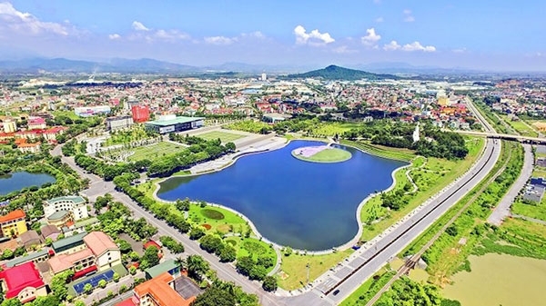 xay du ng pha t trie n tha nh pho vinh yen trung tam cu a ti nh ga n vo i van ho a van minh do thi