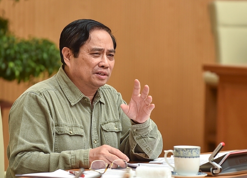 thu tuong pham minh chinh chu tri cuoc hop ban chi dao quoc gia phong chong dich covid 19