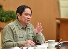 thu tuong pham minh chinh chu tri cuoc hop ban chi dao quoc gia phong chong dich covid 19