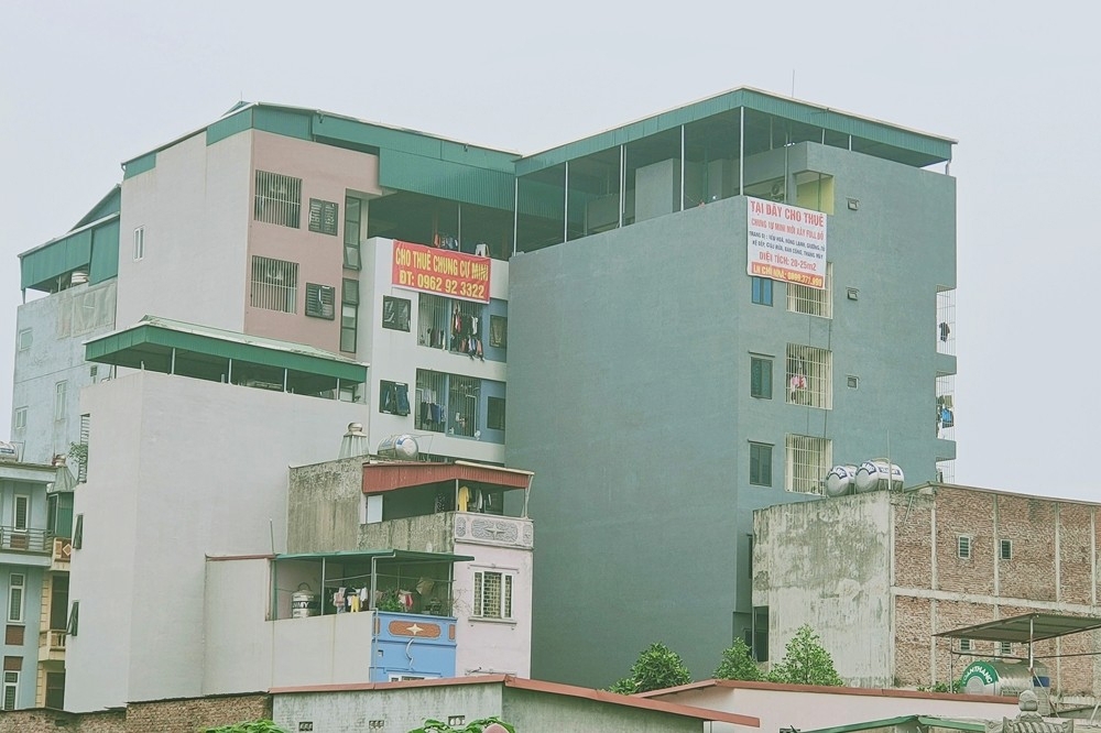 ha noi dich covid 19 keo dai nha tro chung cu mini duoc rao ban gia re