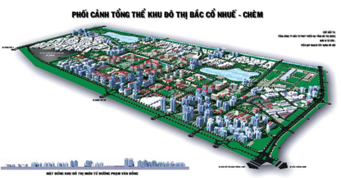 ha noi dieu chinh cuc bo quy hoach chi tiet khu vuc bac co nhue chem