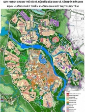 ha noi dieu chinh tong the quy hoach chung xay dung thu do den nam 2030 va tam nhin den nam 2050