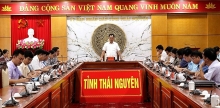 thai nguyen xu ly nghiem vi pham tai cac du an dau tu khu dan cu khu do thi khu nha o
