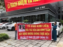 qua ng bi nh chu so huu dai ly oto kim lien dong hoi bi to no tien nha thau chay y khong tra