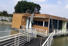 Thiệu Hoá (Thanh Hoá): Tháo dỡ công trình xây dựng trên đất nông nghiệp sau phản ánh của PL&XD