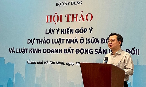 Bộ trưởng Nguyễn Thanh Nghị: Luật Nhà ở tạo thuận lợi thông thoáng cho người dân và doanh nghiệp