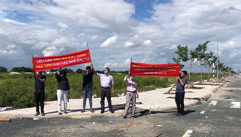 bi to xu tien doi tac tai du an khu thuong mai kinh te bien tran de ong bui duc xung da tra loi gi voi plxd
