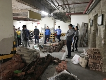 Ban Quản lý khu nhà ở xã hội Nam Rice City Linh Đàm tự xây tường bao thang máy, không thông qua ý kiến người dân