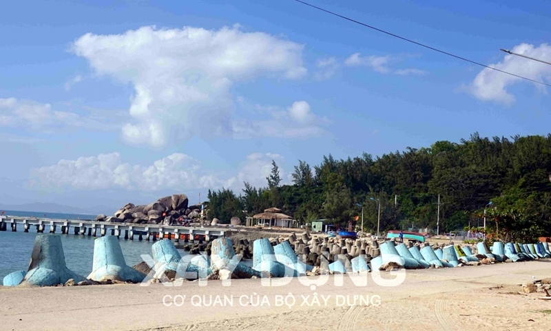 Bình Định: Quy hoạch tỷ lệ 1/5000 xã đảo Nhơn Châu đến năm 2035