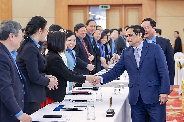 Thủ tướng chủ trì Hội nghị đánh giá kết quả thực hiện quy chế về mối quan hệ công tác giữa Chính phủ với Tổng Liên đoàn Lao động Việt Nam