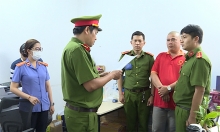 Thành phố Hồ Chí Minh: Đột kích trụ sở hai Công ty đòi nợ thuê chuyên dùng chiêu trò “khủng bố” con nợ