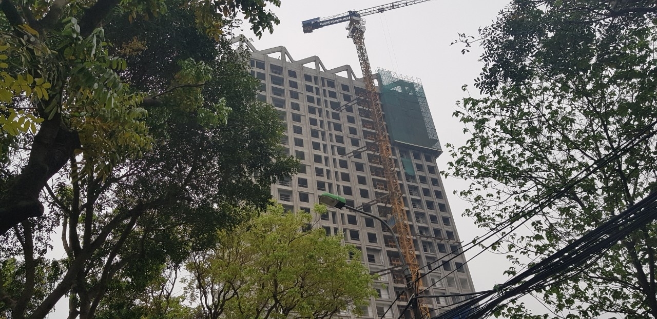 Hà Nội: Hợp tác xã Thành Công “hô biến” đất nông nghiệp thành Dự án Văn phòng kết hợp nhà ở không qua đấu giá