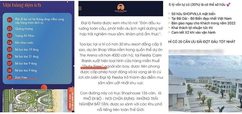 Cửa hàng miễn thuế “Duty Free” The Arena Cam Ranh: Thuộc diện thu hồi giấy chứng nhận đủ điều kiện kinh doanh