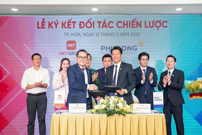 VPCORP và HKT GROUP chính thức ra mắt thị trường