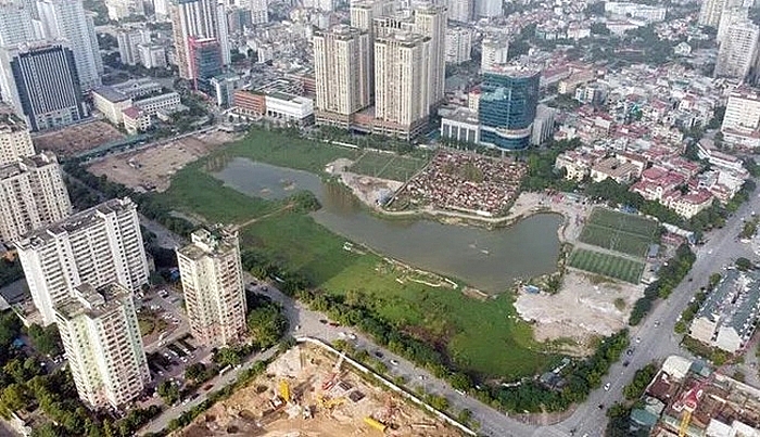 Dự án Công viên, hồ điều hòa khu đô thị Tây Nam Hà Nội chết lâm sàng đến bao giờ?