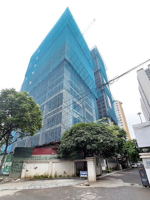 Thanh Xuân (Hà Nội): Hàng loạt chung cư cao tầng, phá vỡ quy hoạch đô thị