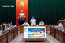 Quảng Bình: Xem xét báo cáo quy hoạch chung xây dựng thành phố Đồng Hới và vùng phụ cận