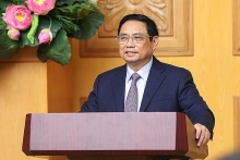 Thủ tướng Chính phủ đối thoại với doanh nghiệp Hàn Quốc