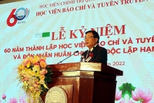 Học viện Báo chí và Tuyên truyền – 60 năm rực rỡ dưới cờ Đảng