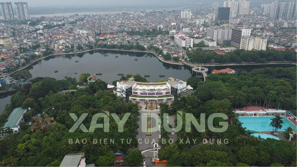Hà Nội: Hàng loạt sai phạm tại Công viên Tuổi trẻ Thủ đô chưa được xử lý