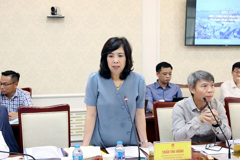 Thẩm định Đồ án Điều chỉnh quy hoạch chung thành phố Hải Dương đến năm 2040