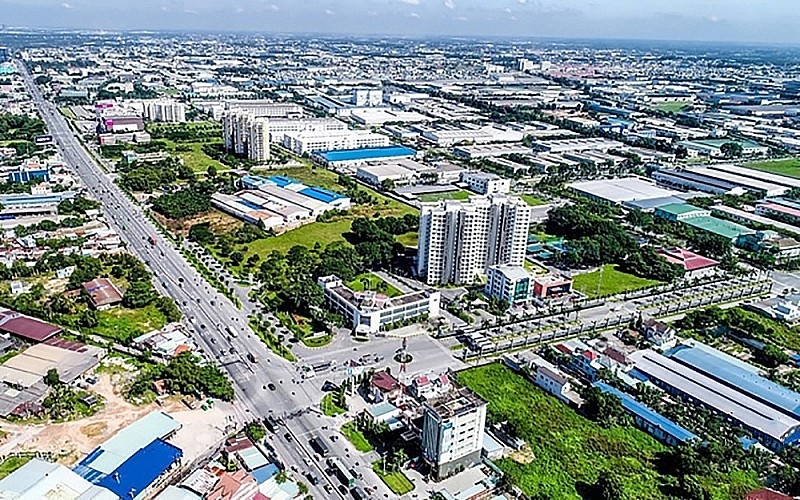 Đô thị Cần Giuộc phát triển theo hướng đô thị sinh thái chất lượng cao