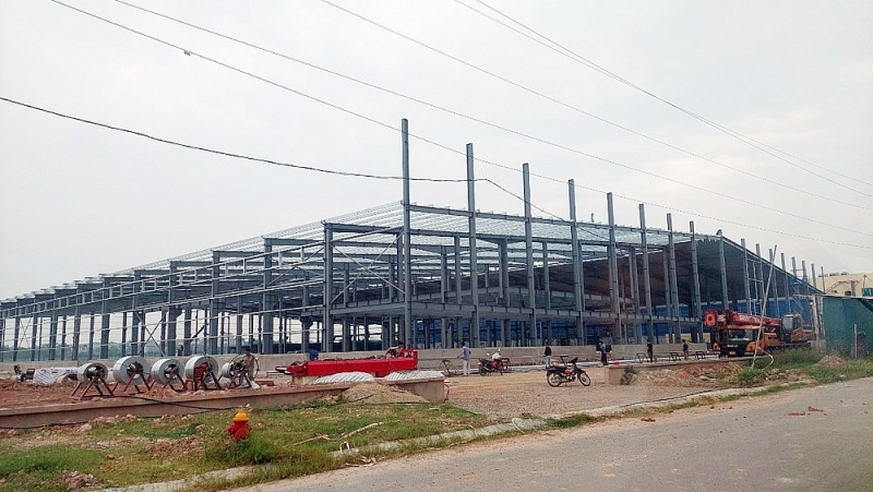 Thi công sai hồ sơ thiết kế đã được thẩm định, Công ty Cổ phần Sunpla Bắc Giang bị xử phạt 110 triệu đồng