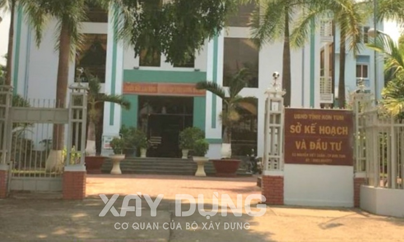 Thanh tra Chính phủ chỉ ra nhiều sai phạm trong công tác quản lý đầu tư xây dựng trên địa bàn Kon Tum