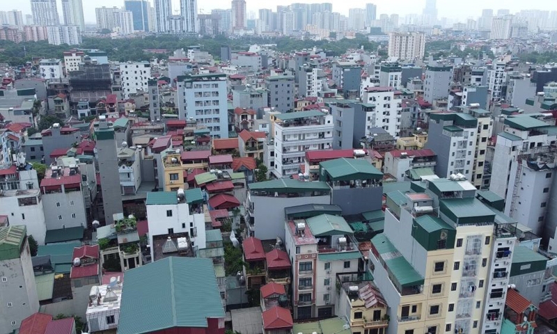Hà Nội: Hàng loạt chung cư mini có dấu hiệu vi phạm trật tự xây dựng, không đảm bảo phòng cháy chữa cháy