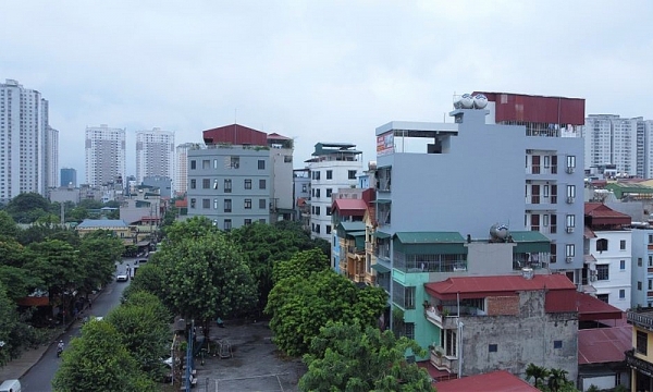 Thanh Trì (Hà Nội): Hàng loạt chung cư mini và các công trình xây dựng không phép không đảm bảo an toàn PCCC tại xã Tân Triều
