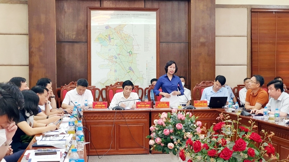Xây dựng Thanh Oai thành quận đô thị sinh thái của Hà Nội