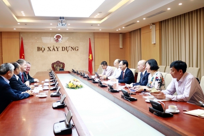 Thứ trưởng Nguyễn Văn Sinh tiếp Tổng Giám đốc Tập đoàn Siam City Cement Thái Lan