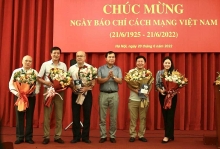 Bộ Xây dựng tổ chức gặp mặt các đơn vị báo chí thuộc Bộ nhân kỷ niệm ngày Báo chí cách mạng Việt Nam